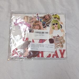Taylor Swift Cardboard Cut Out Cardboard Cupcake Toppers 25 Pieces
